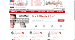 Desktop Screenshot of domainswithlogos.com
